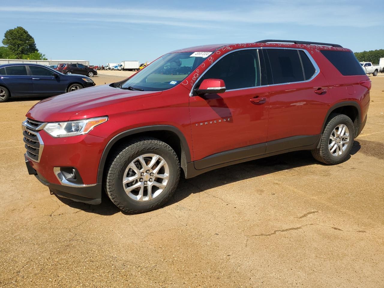 2020 CHEVROLET TRAVERSE L car image