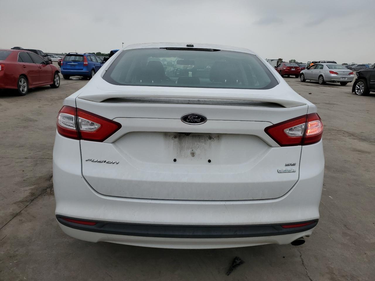 2013 FORD FUSION SE - Фото 6