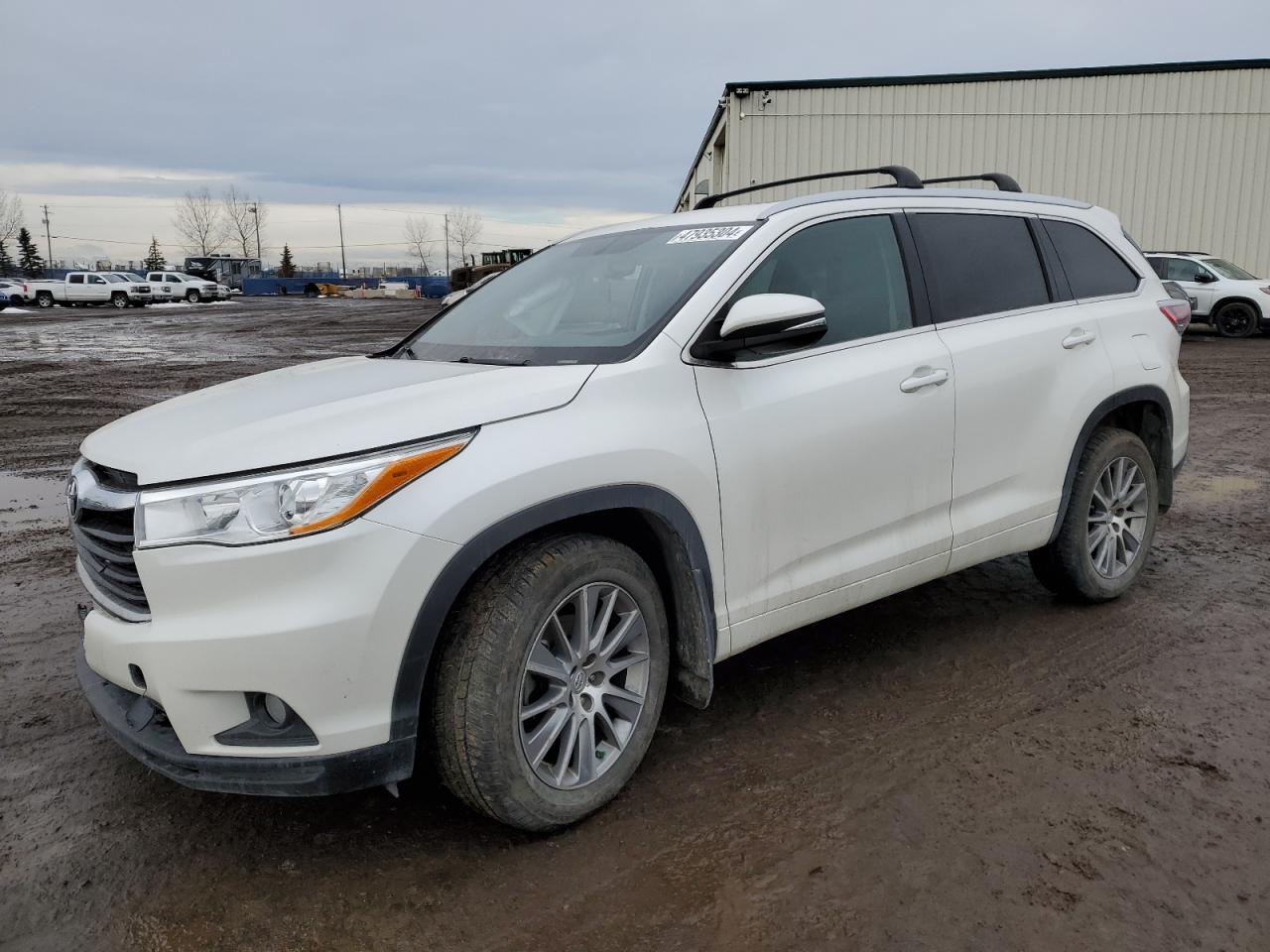 2015 TOYOTA HIGHLANDER