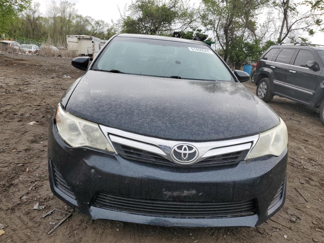 2012 TOYOTA CAMRY SE - Image 5