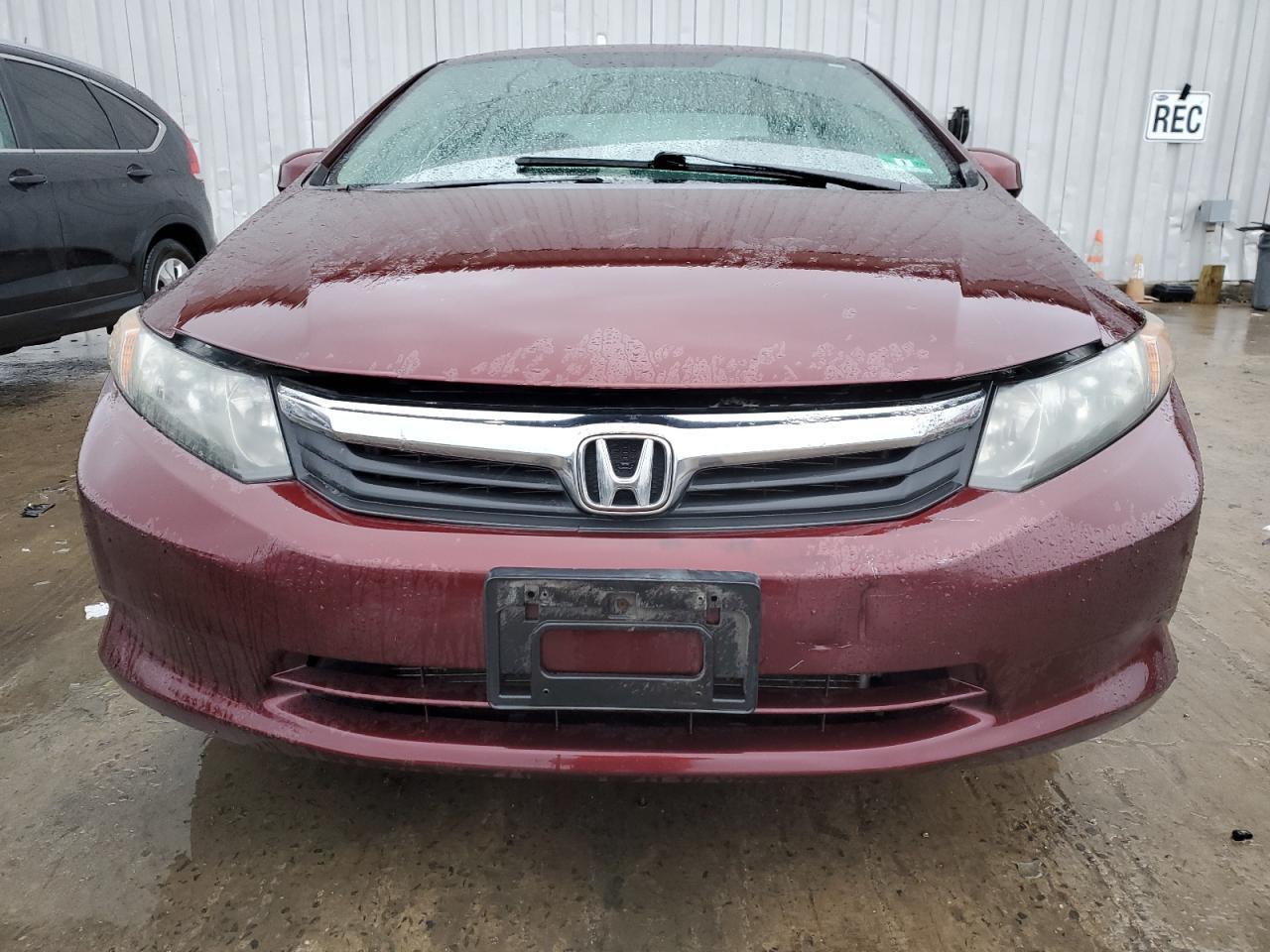 2012 HONDA CIVIC LX - Фото 5