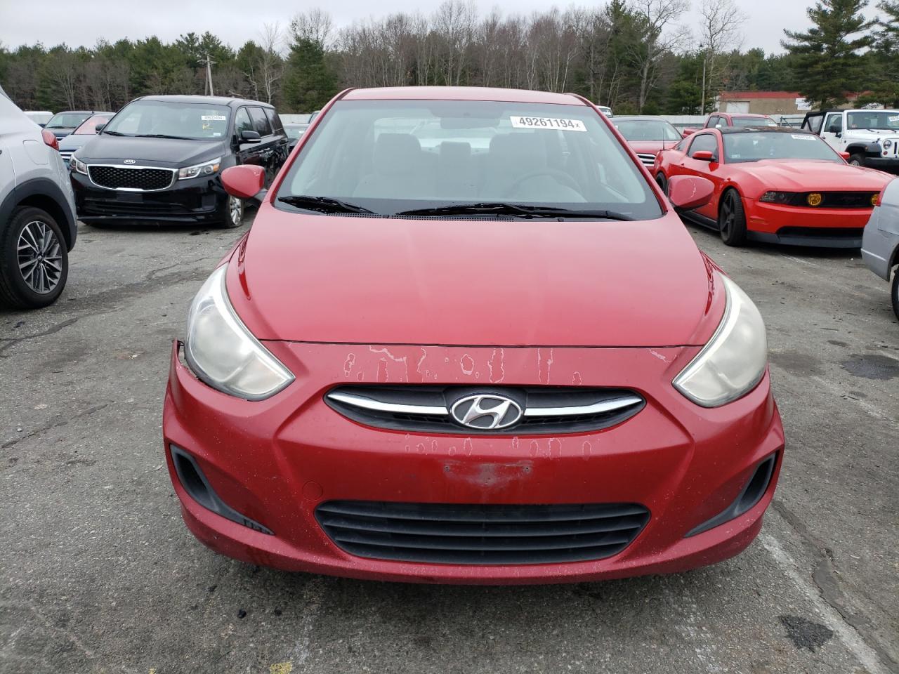 2015 HYUNDAI ACCENT GLS - Image 5