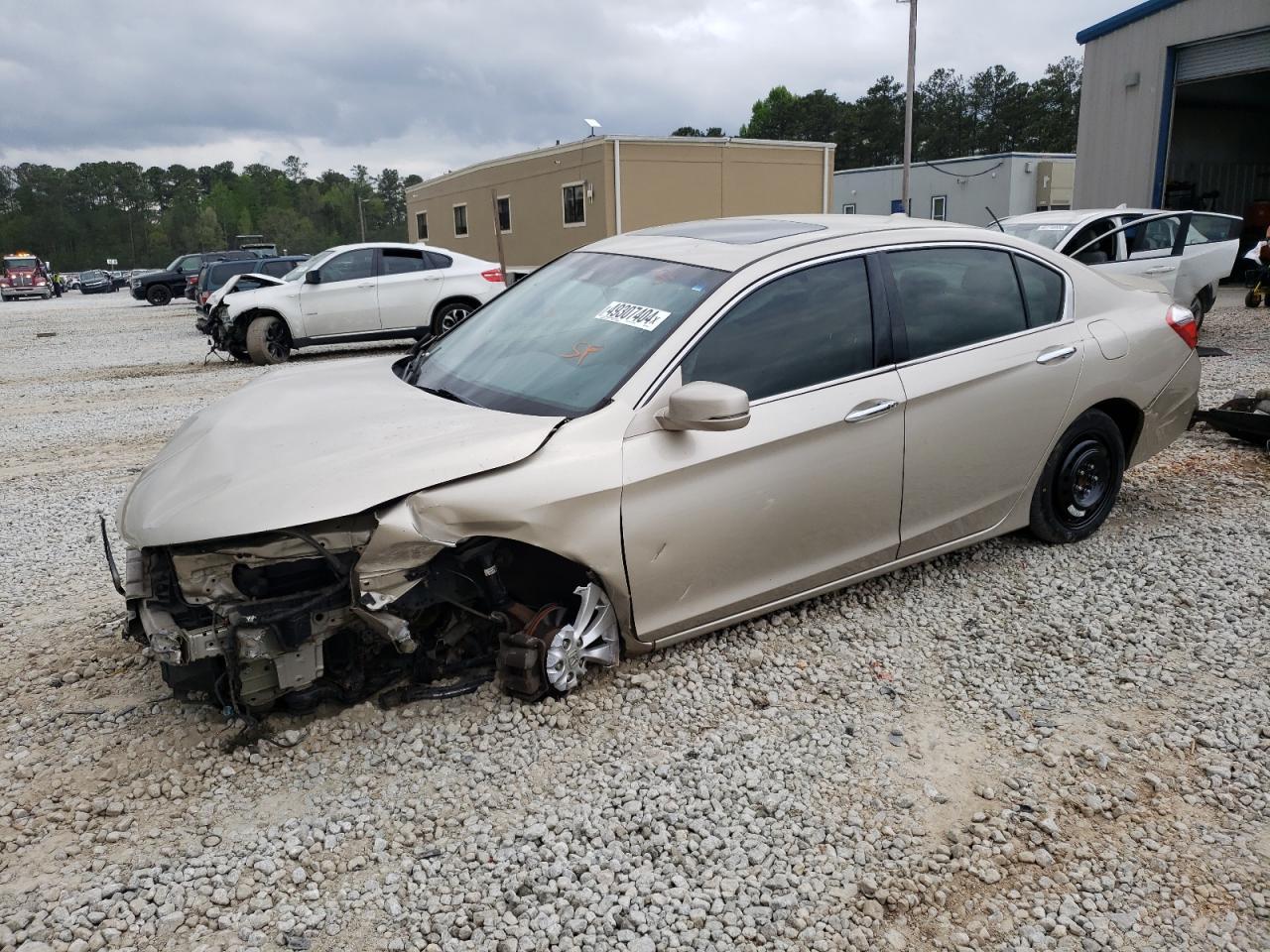 2013 HONDA ACCORD EXL car image