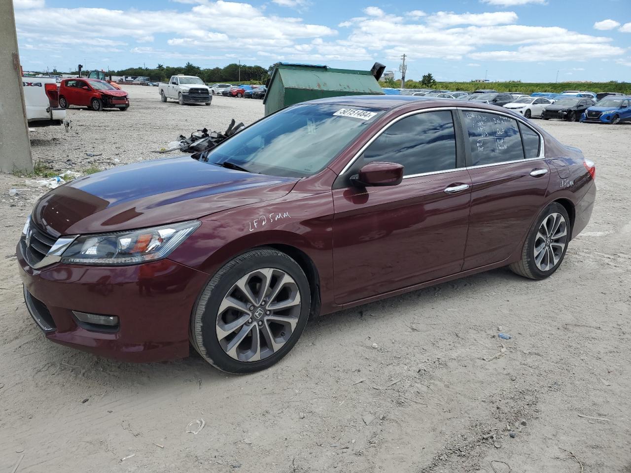 2014 HONDA ACCORD SPO