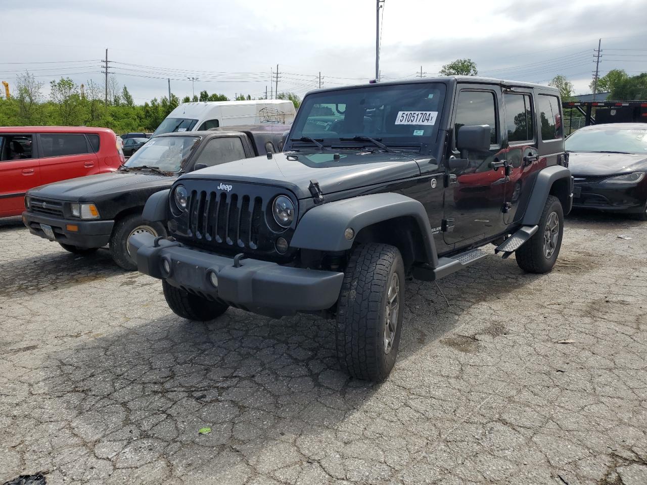 2014 JEEP WRANGLER U