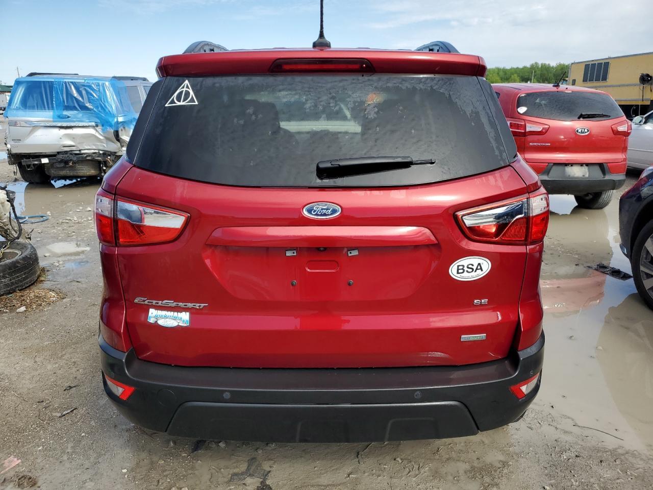 2020 FORD ECOSPORT S - Image 6