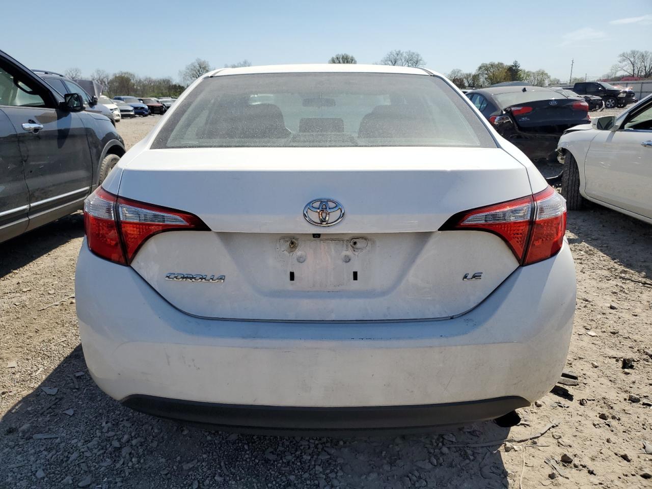 2014 TOYOTA COROLLA L - Фото 6
