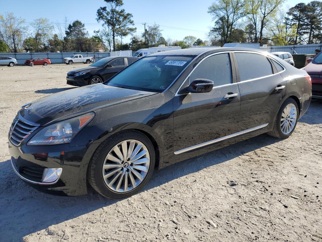 2014 HYUNDAI EQUUS SIGN car image