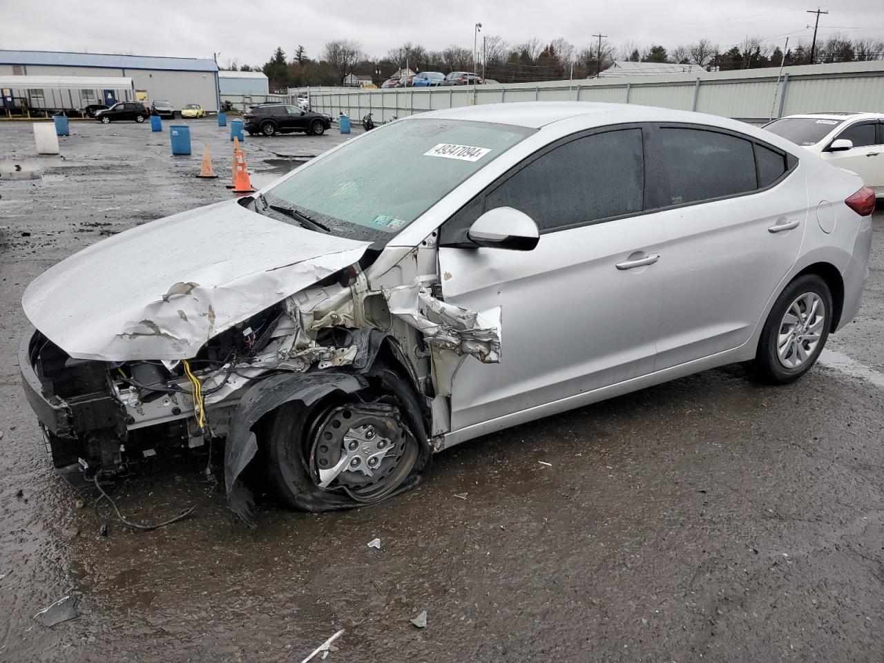 2018 HYUNDAI ELANTRA SE