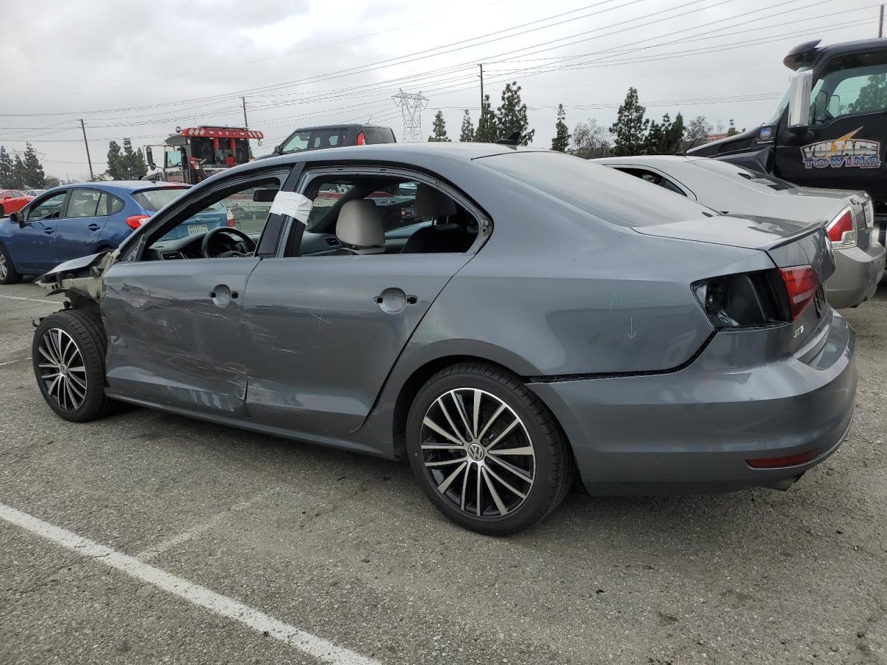 2016 VOLKSWAGEN JETTA SPOR - Image 2