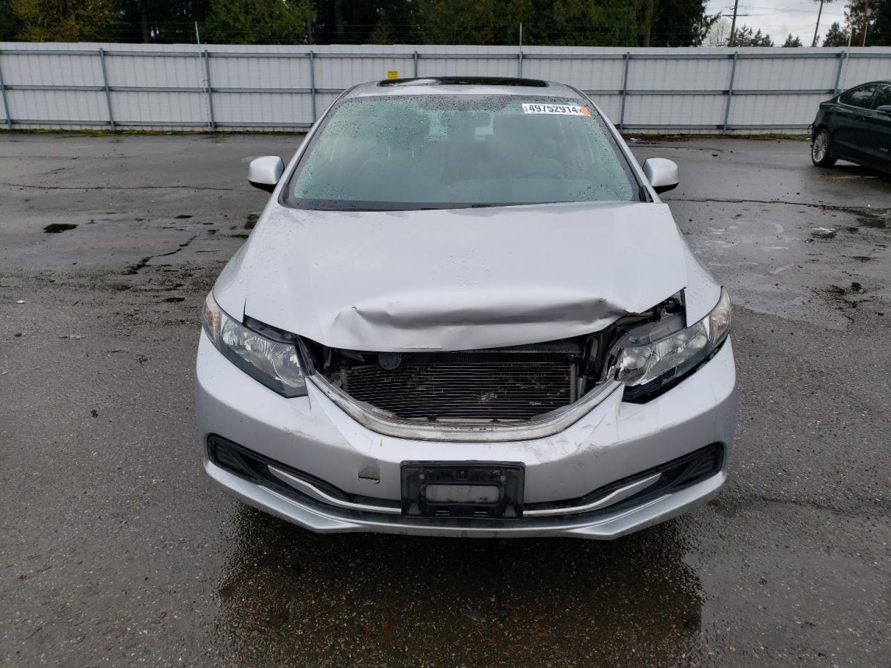 2013 HONDA CIVIC EX - Фото 5