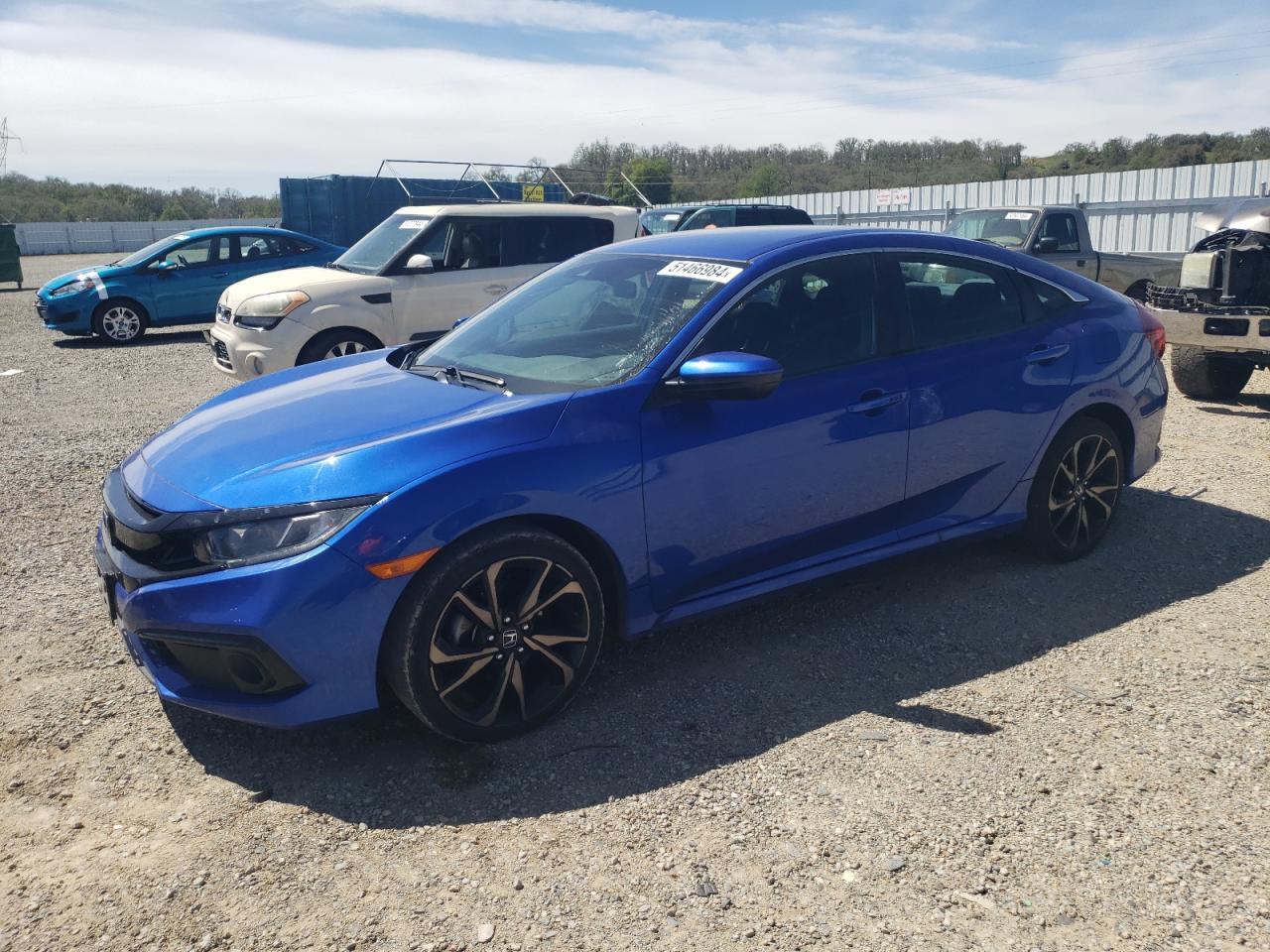 2019 HONDA CIVIC SPOR