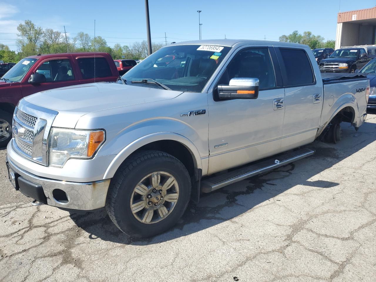 2011 FORD F150 SUPER car image