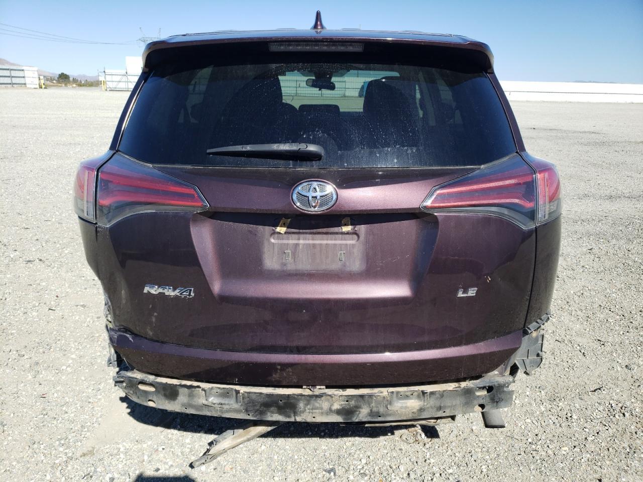 2017 TOYOTA RAV4 LE - Image 6