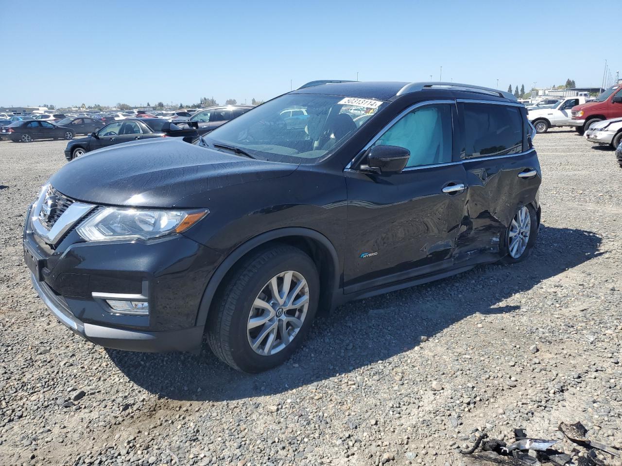2017 NISSAN ROGUE SV H