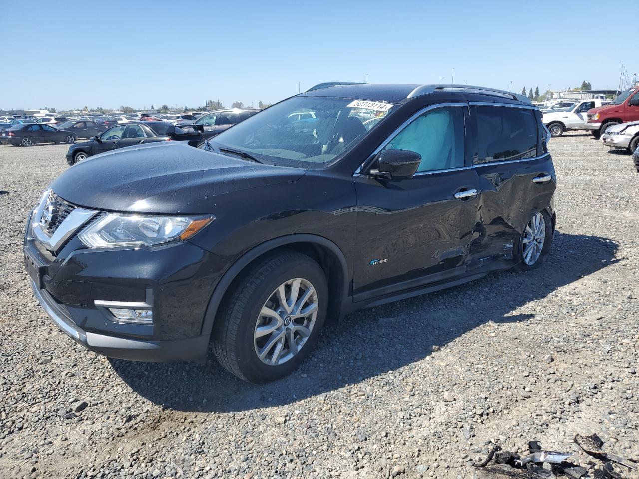 2017 NISSAN ROGUE SV H car image