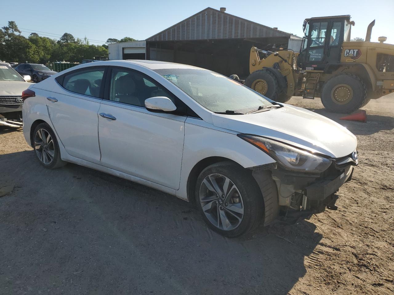 2014 HYUNDAI ELANTRA SE - Фото 4