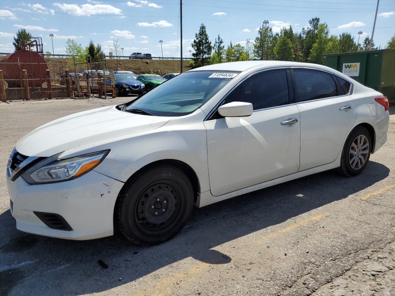 2017 NISSAN ALTIMA 2.5