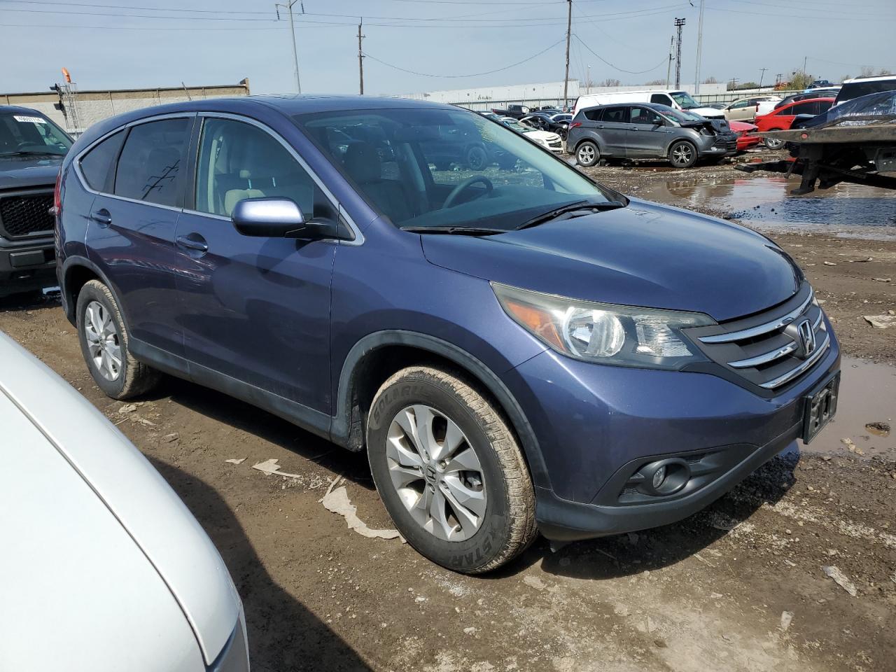2014 HONDA CR-V EX - Фото 4