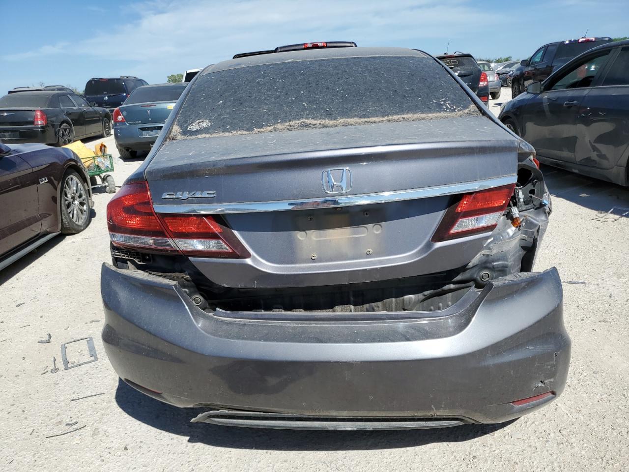 2014 HONDA CIVIC LX - Image 6