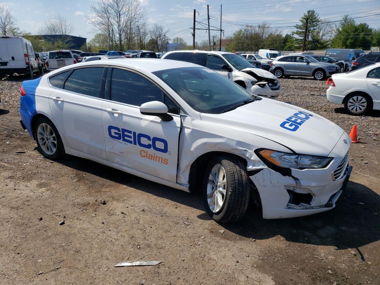 2020 FORD FUSION SE - Image 4