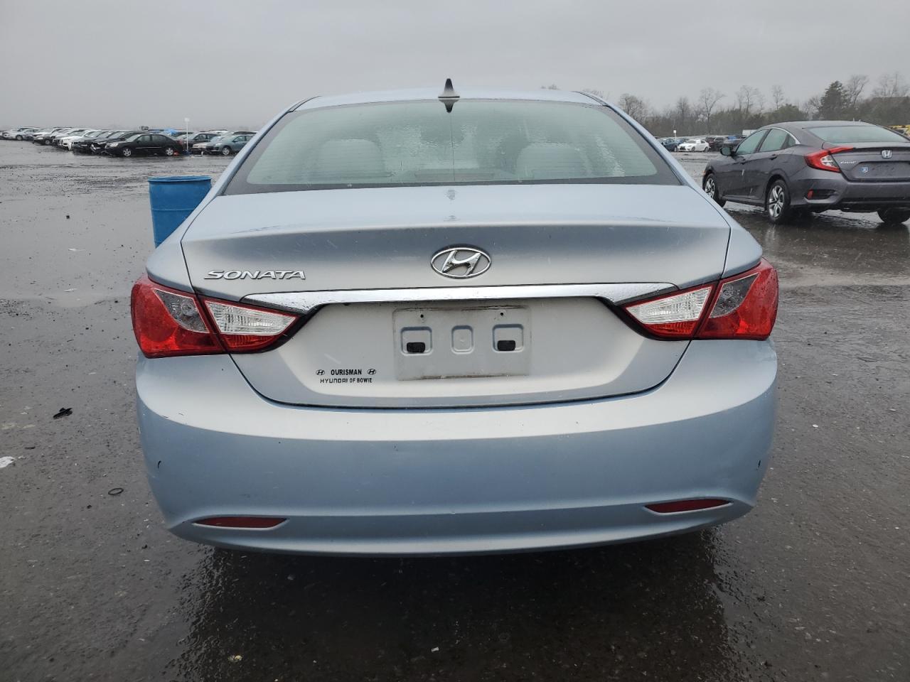 2011 HYUNDAI SONATA GLS - Фото 6