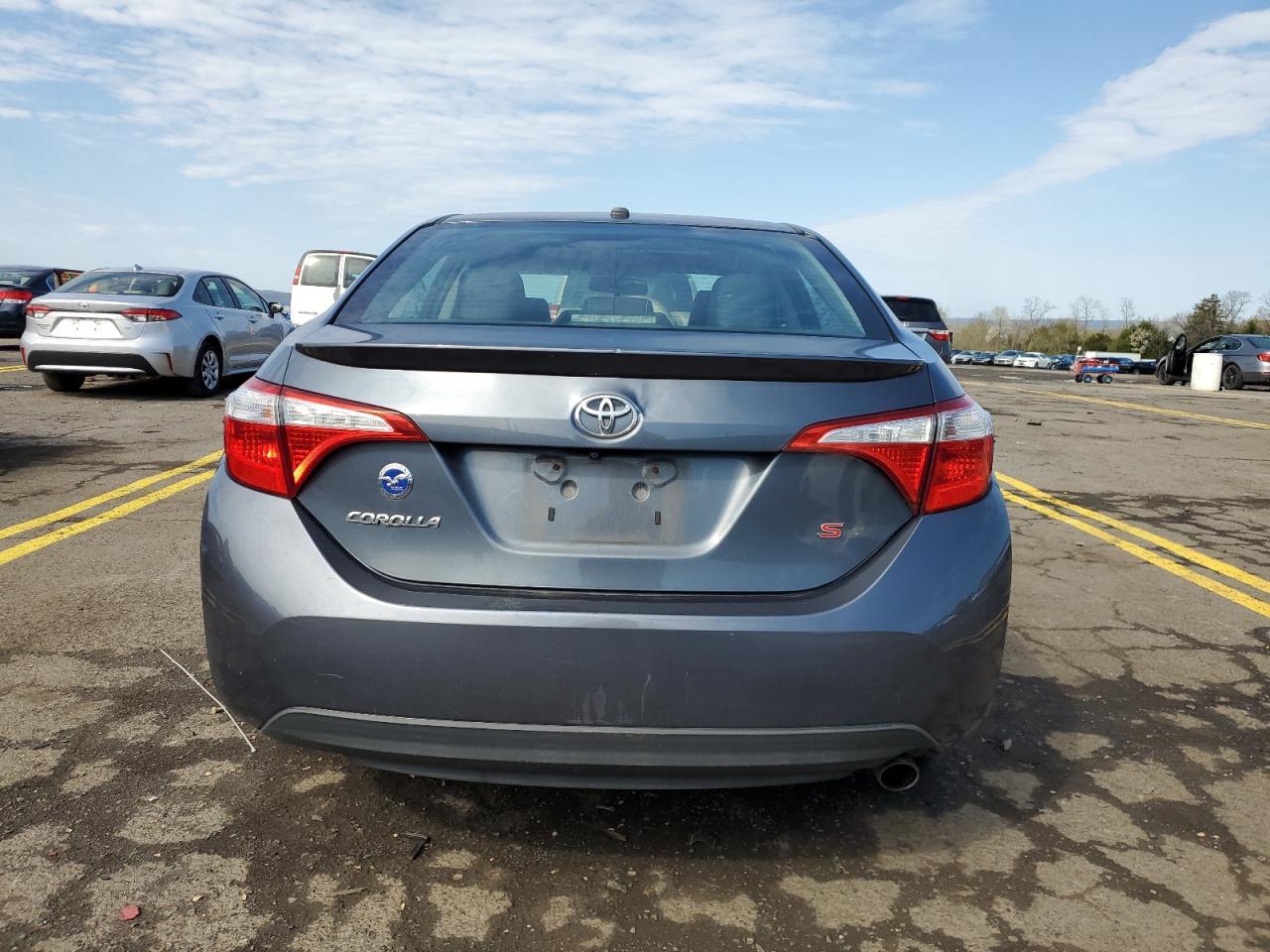 2014 TOYOTA COROLLA L - Image 6