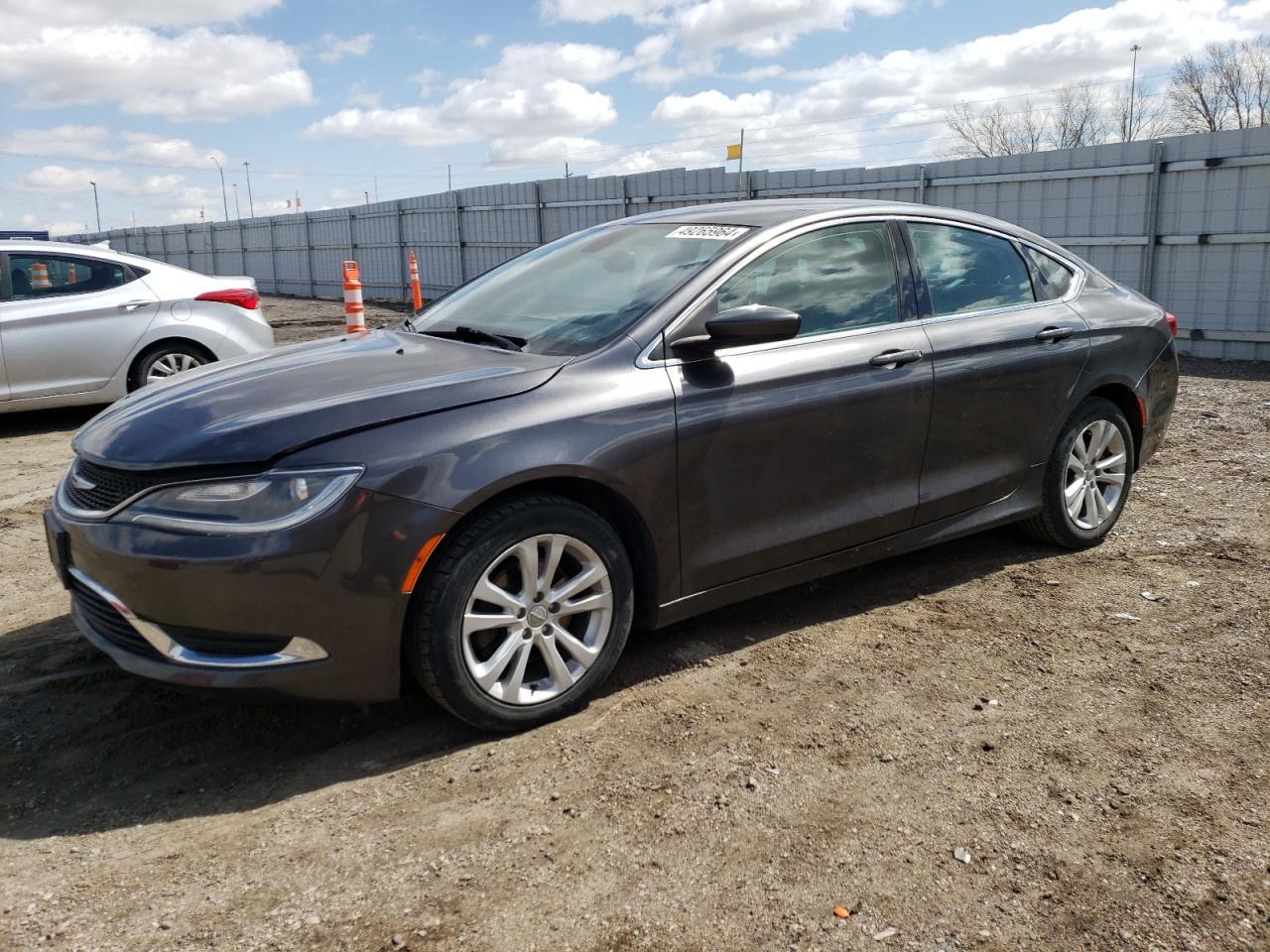 2015 CHRYSLER 200 LIMITE