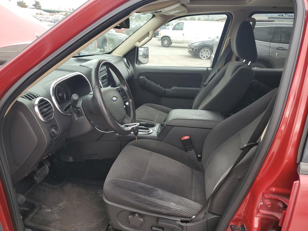 2010 FORD EXPLORER X - Фото 7