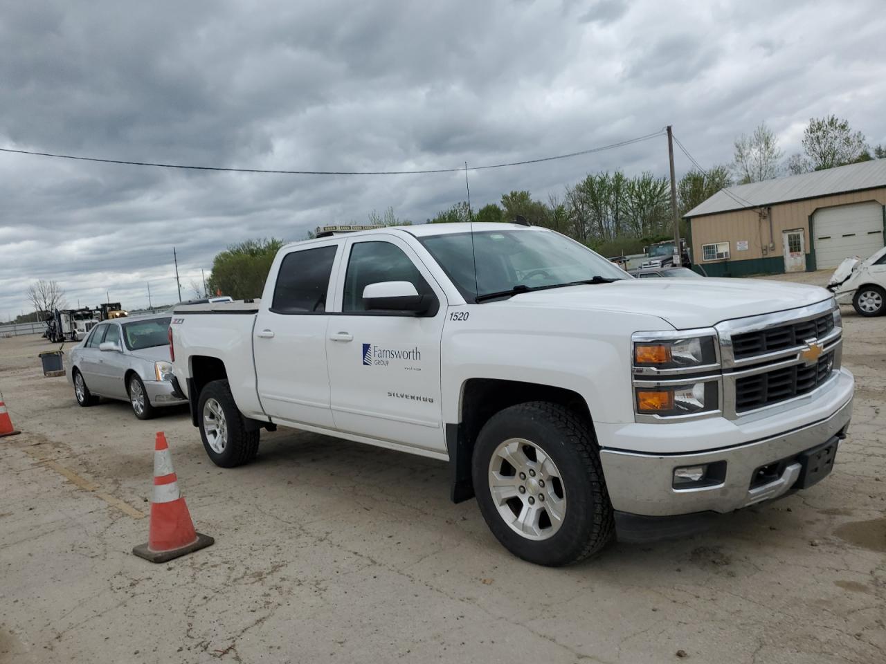 2015 CHEVROLET SILVERADO - Image 4