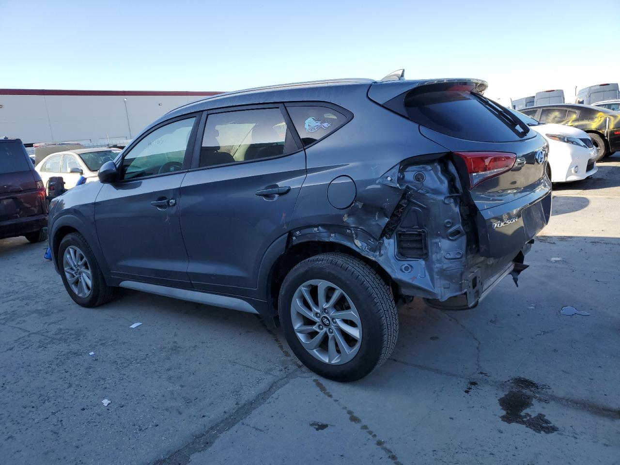 2018 HYUNDAI TUCSON SEL - Фото 2