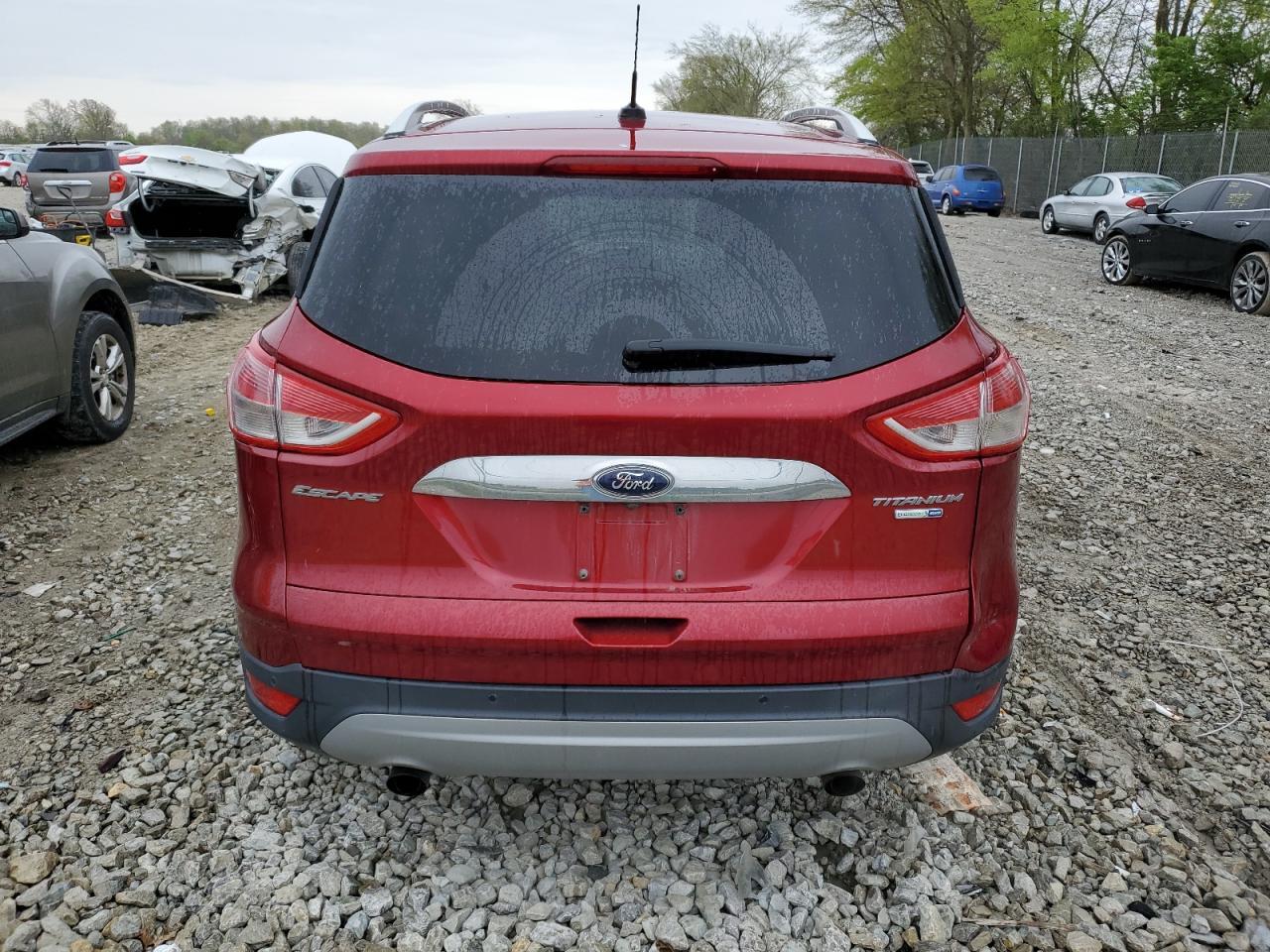 2016 FORD ESCAPE TIT - Фото 6