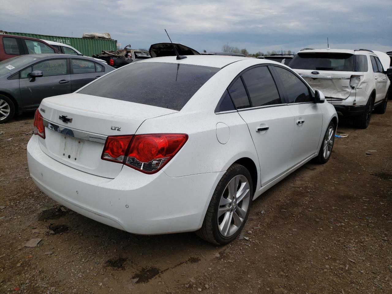 2012 CHEVROLET CRUZE LTZ - Фото 3