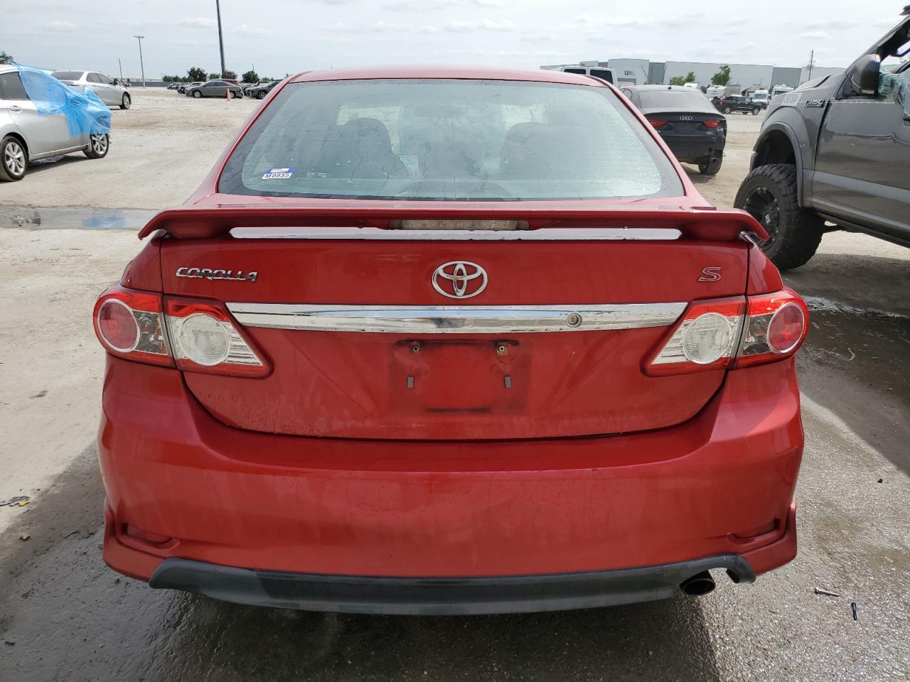 2013 TOYOTA COROLLA BA - Фото 6