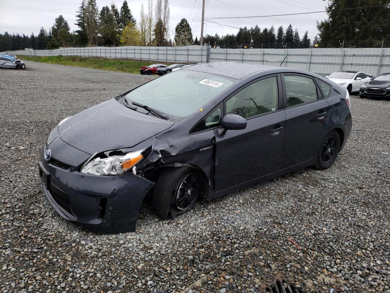 2015 TOYOTA PRIUS