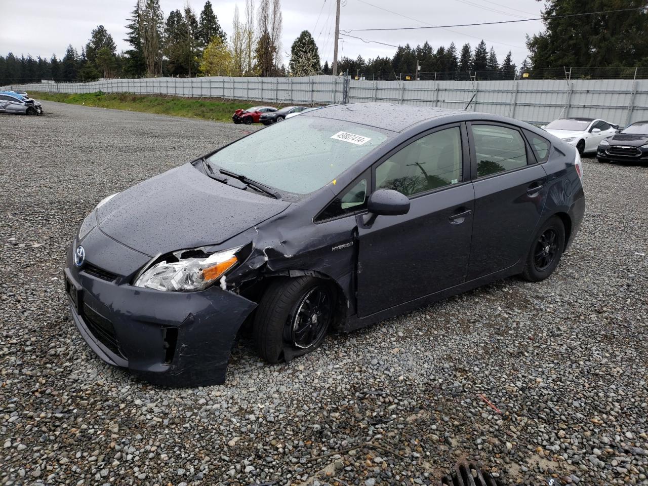 2015 TOYOTA PRIUS car image