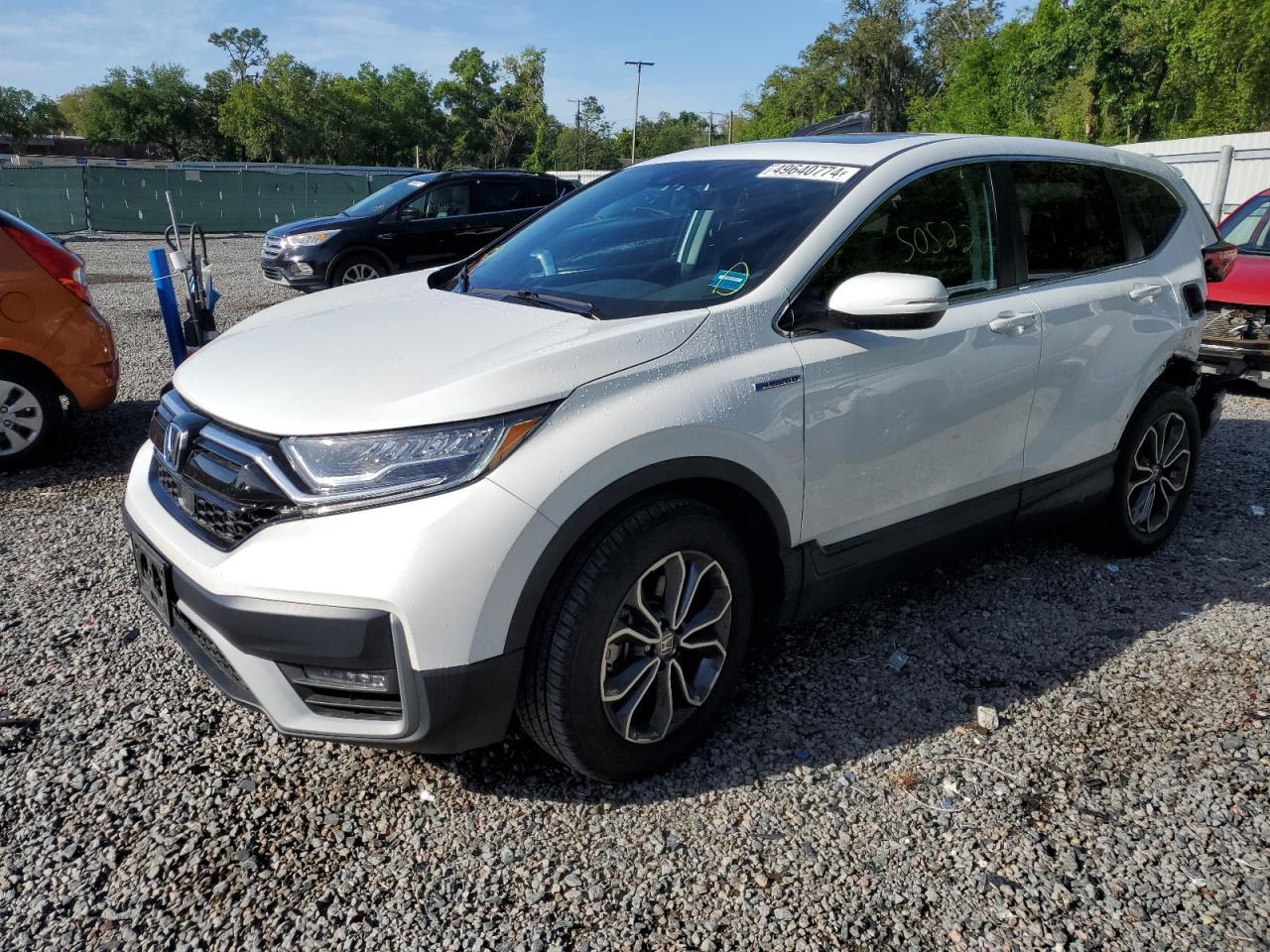 2021 HONDA CR-V EX