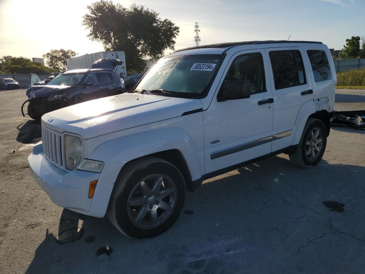 2012 JEEP LIBERTY SP