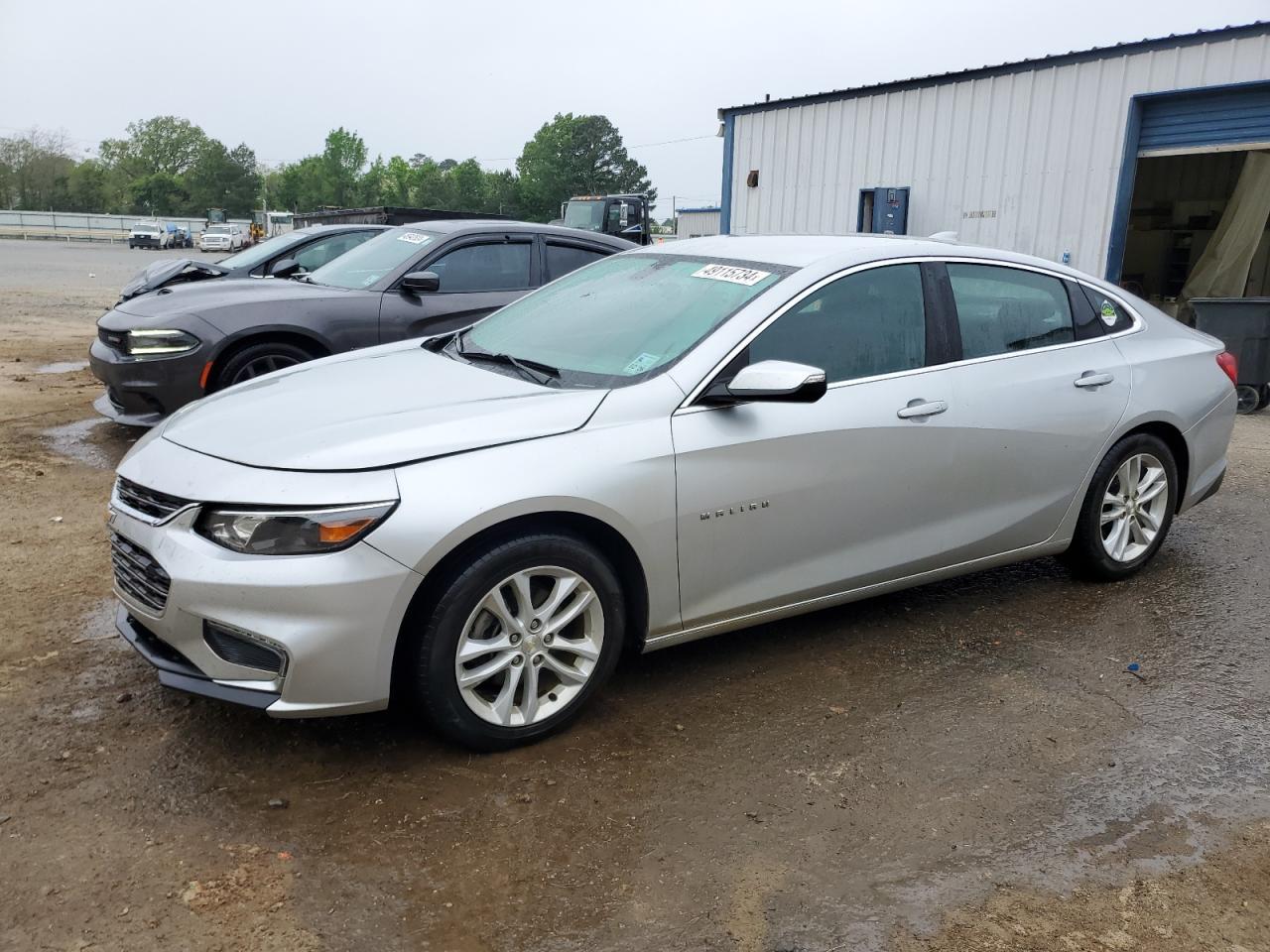 2017 CHEVROLET MALIBU LT