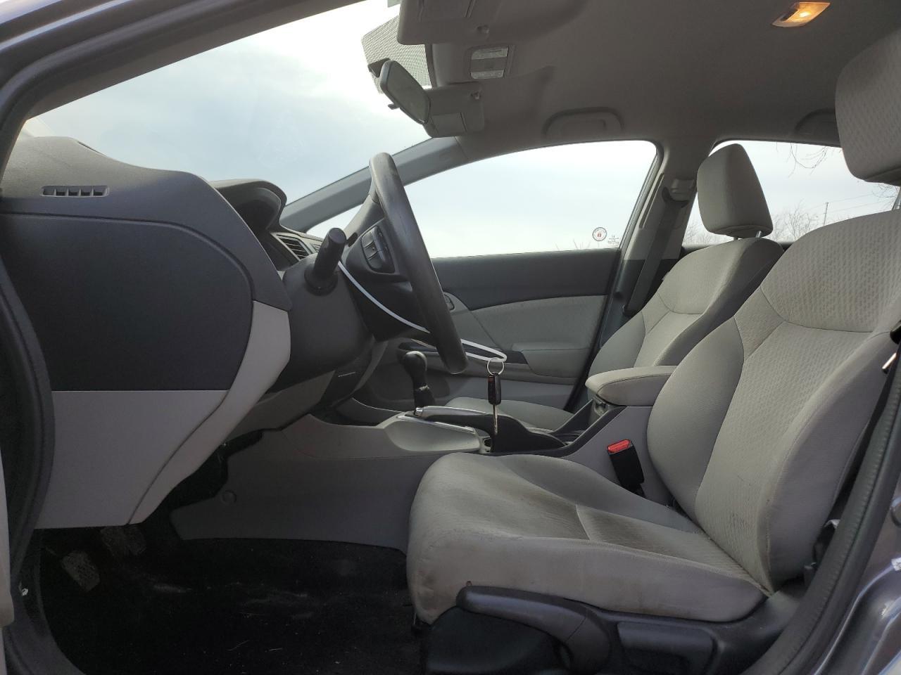 2014 HONDA CIVIC LX - Фото 7