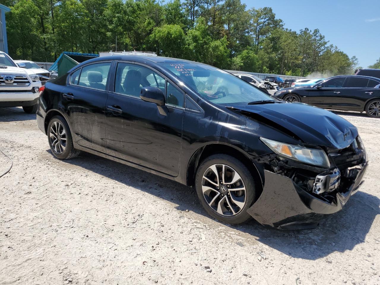 2013 HONDA CIVIC EX - Фото 4