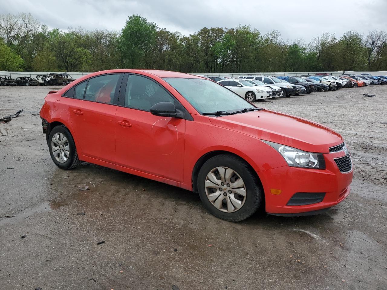 2014 CHEVROLET CRUZE LS - Фото 4
