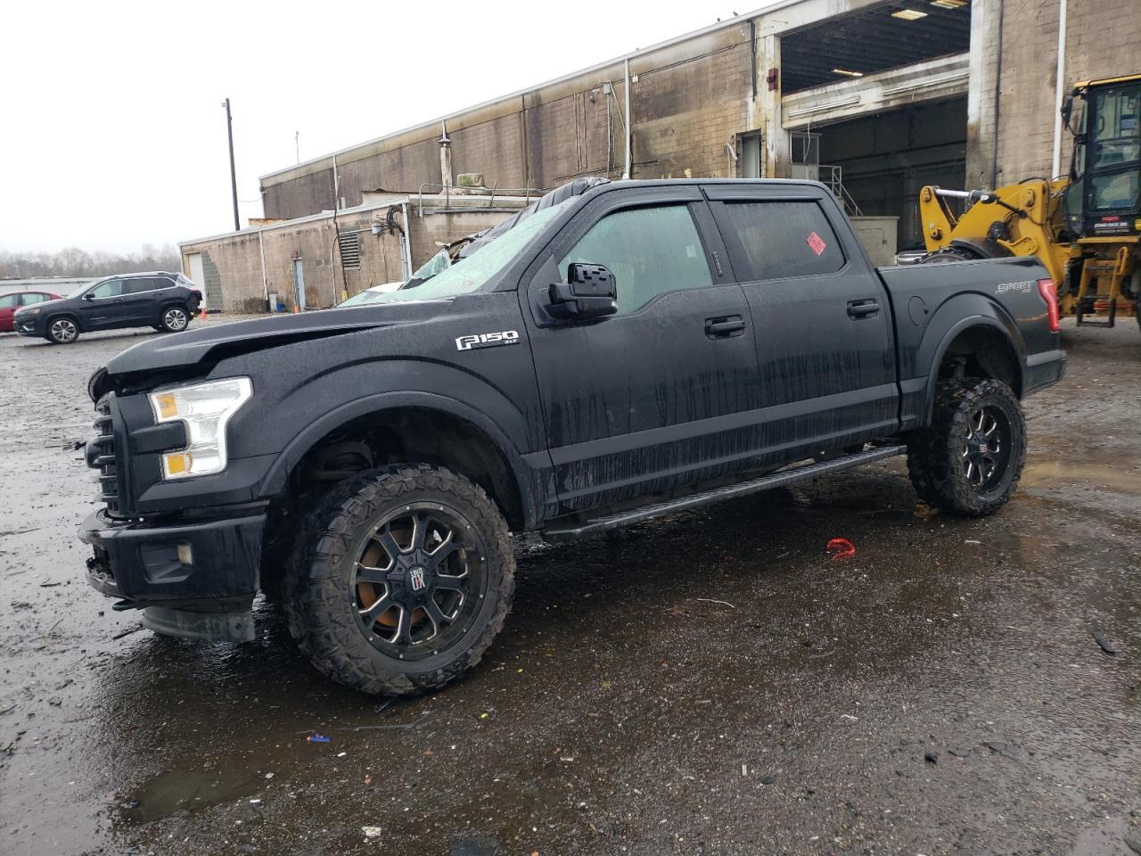 2017 FORD F150 SUPER