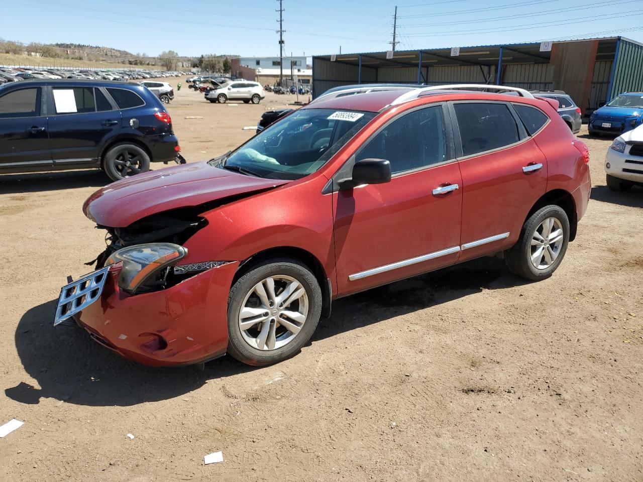 2015 NISSAN ROGUE SELE