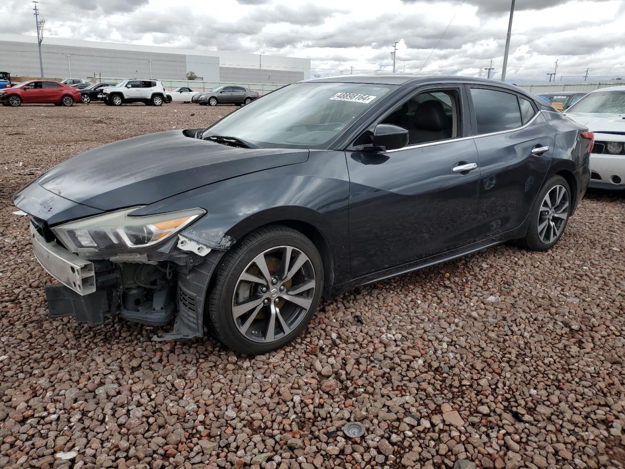 2017 NISSAN MAXIMA 3.5