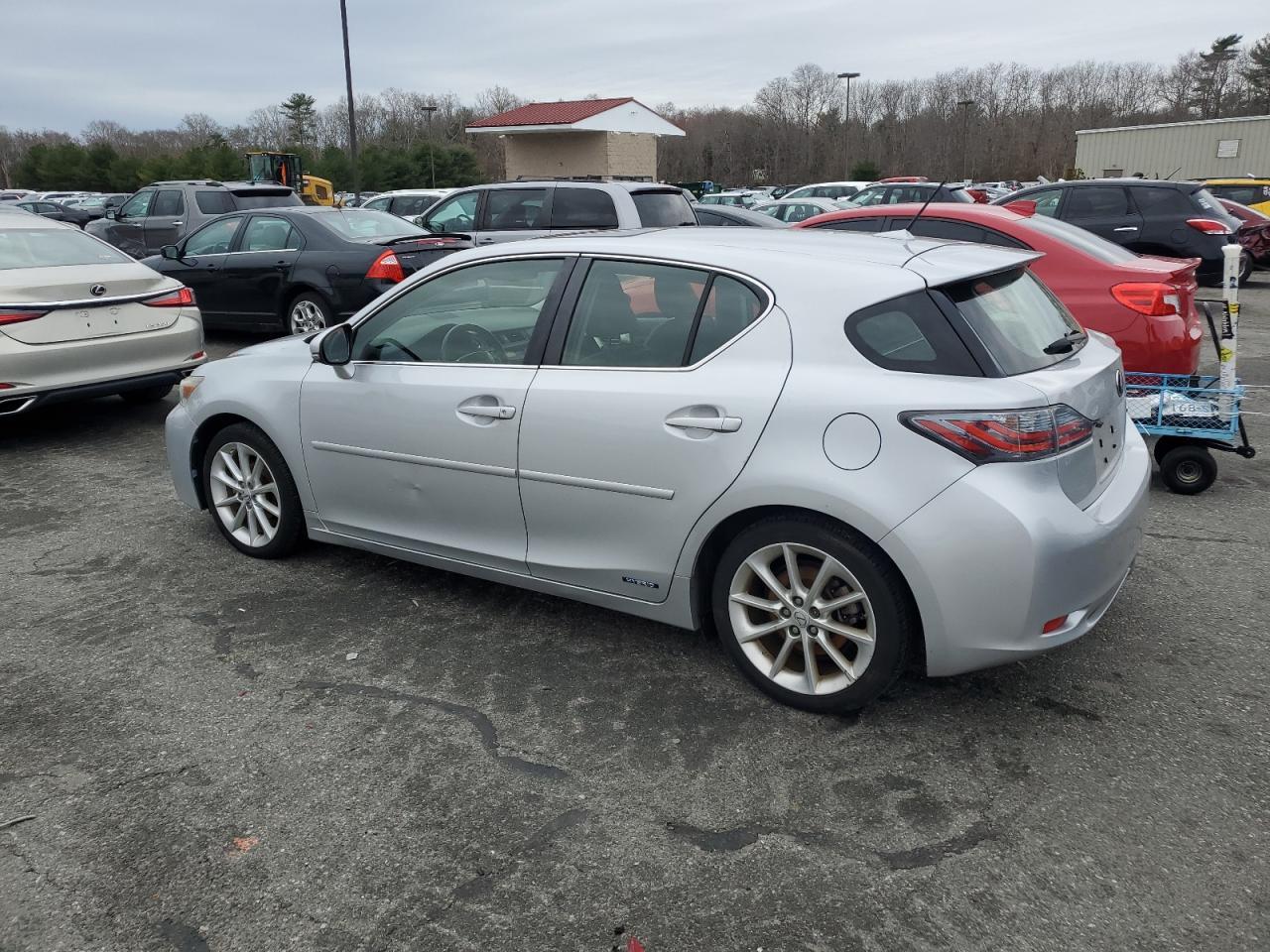 2011 LEXUS CT 200 - Фото 2