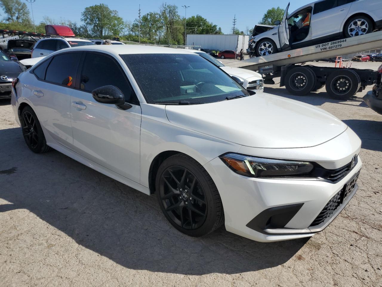 2023 HONDA CIVIC SPOR - Image 4