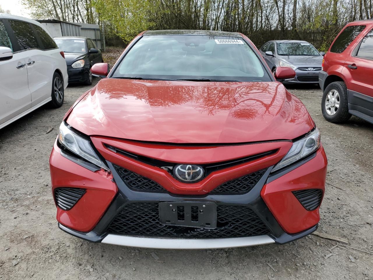 2019 TOYOTA CAMRY XSE - Фото 5