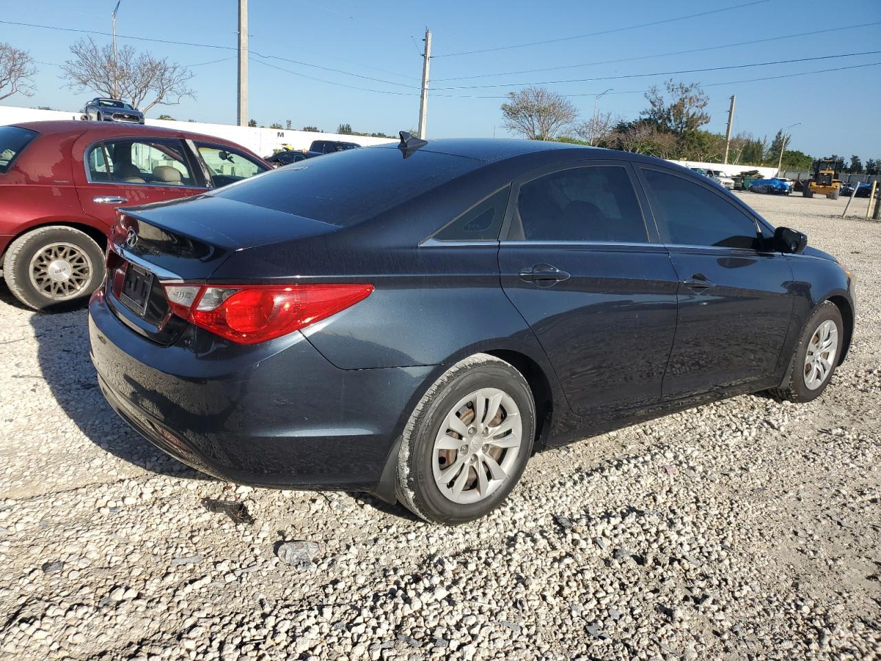 2011 HYUNDAI SONATA GLS - Фото 3