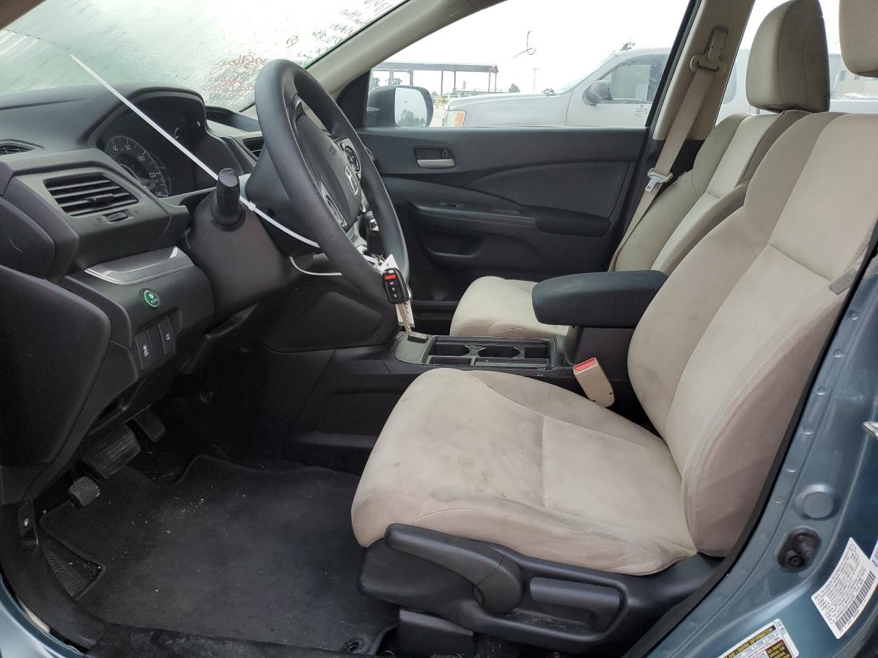2015 HONDA CR-V LX - Фото 7